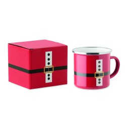 Taza metálica esmaltada de...
