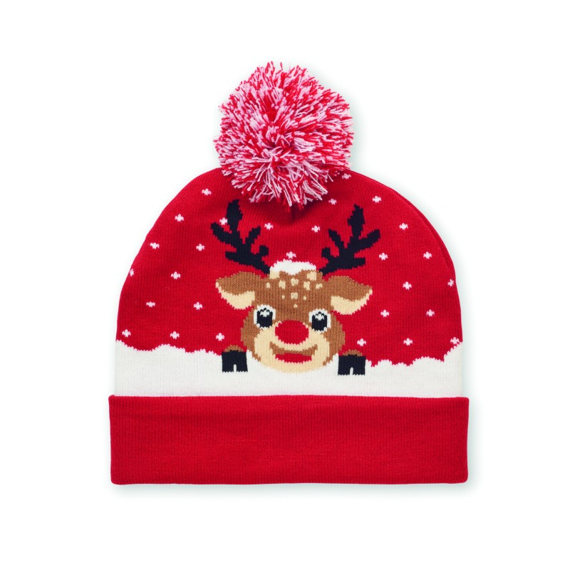 Gorro de punto navideño Shimas Hat