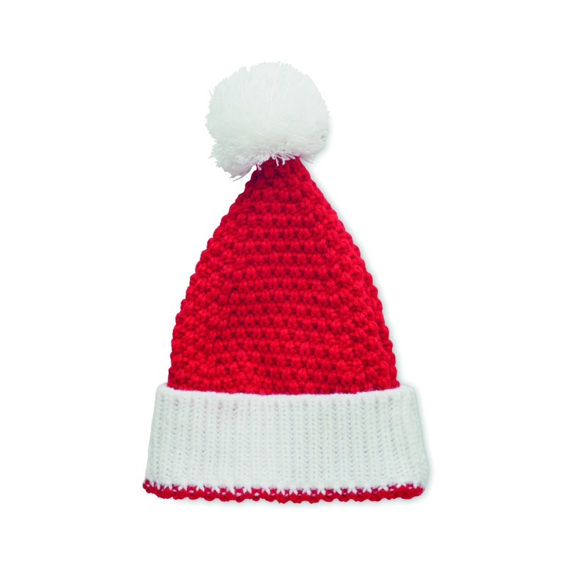 Gorro de punto navideño Auriga