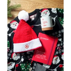 Gorro de punto navideño Auriga