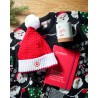 Gorro de punto navideño Auriga
