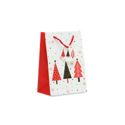 Bolsa de regalo navide&ntilde;a de...