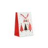 Bolsa de regalo navideña de papel pequeña Bossa Small