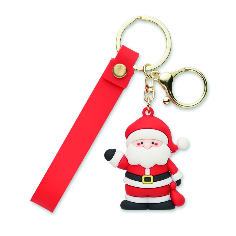 Llavero de Papá Noel Santacharm