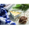 Vela vegetal con soporte de árbol de Navidad Holifir 60 g