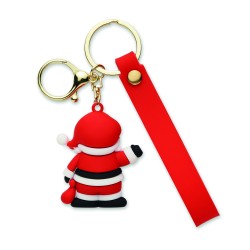 Llavero de Papá Noel Santacharm