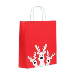 Bolsa de regalo navide&ntilde;a de...