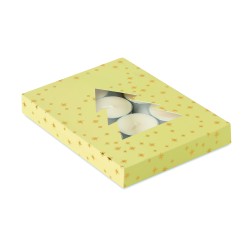 Set de 12 velas de té perfumadas Radiant