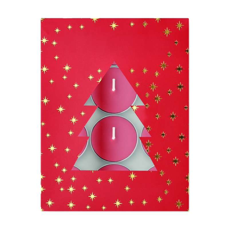 Set de 12 velas de té perfumadas Radiant
