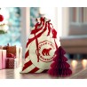 Saco de Papá Noel de algodón Laukku