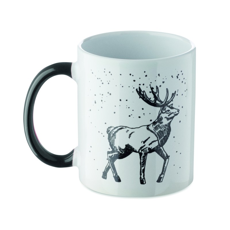 Taza navideña de cerámica Festimug 300 ml