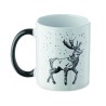 Taza navideña de cerámica Festimug 300 ml