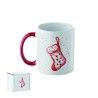 Taza navideña de cerámica Festimug 300 ml