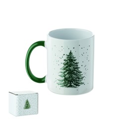 Taza navideña de cerámica Festimug 300 ml