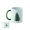 Taza navideña de cerámica Festimug 300 ml