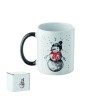 Taza navideña de cerámica Festimug 300 ml