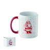 Taza navideña de cerámica Festimug 300 ml