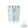 Vela LED en frasco de cristal Landle