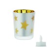 Vela LED en frasco de cristal Landle