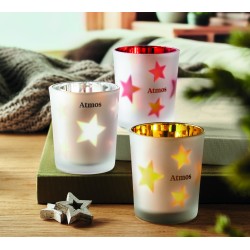 Vela LED en frasco de cristal Landle