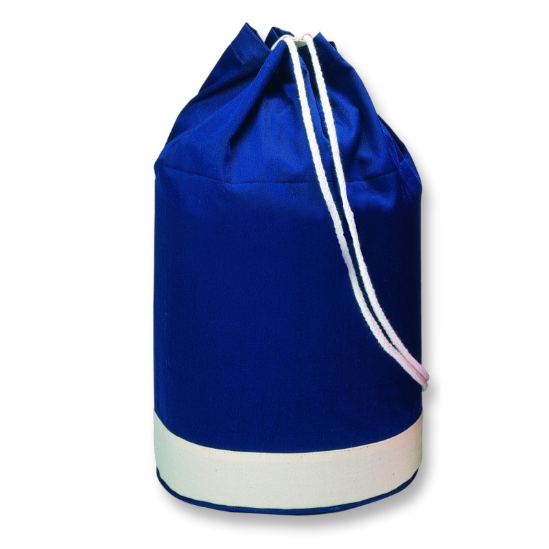 Bolsa de algodón bicolor Yatch