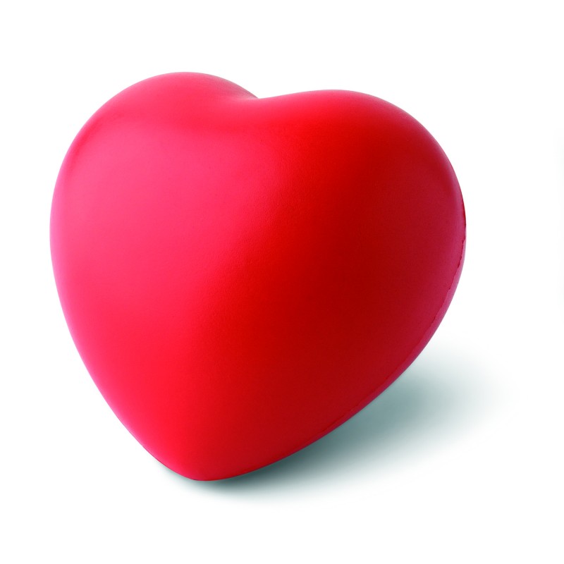 Antiestrés con forma de corazón Lovy
