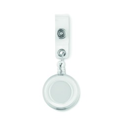 Porta credenciales con clip Lades