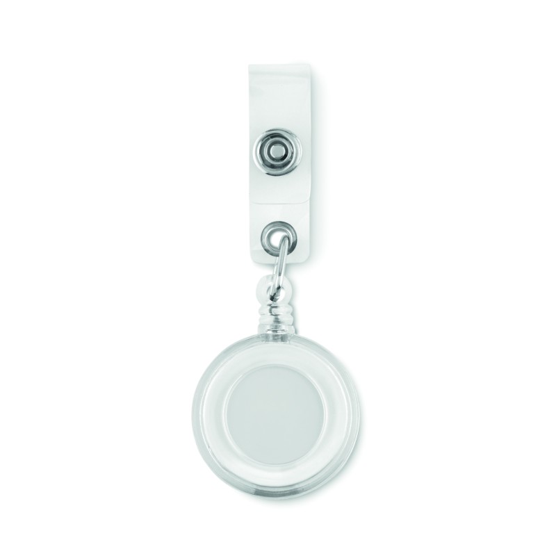 Porta credenciales con clip Lades