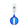 Porta credenciales con clip Lades