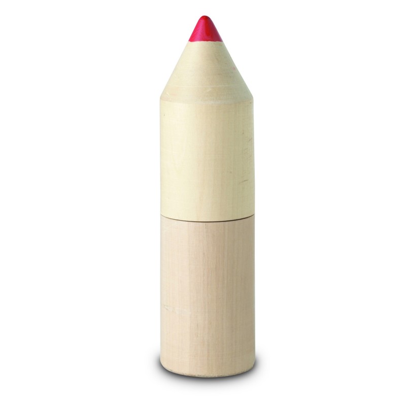 Set de 12 lápices en caja de madera Coloret