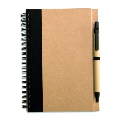 Libreta de papel reciclado...