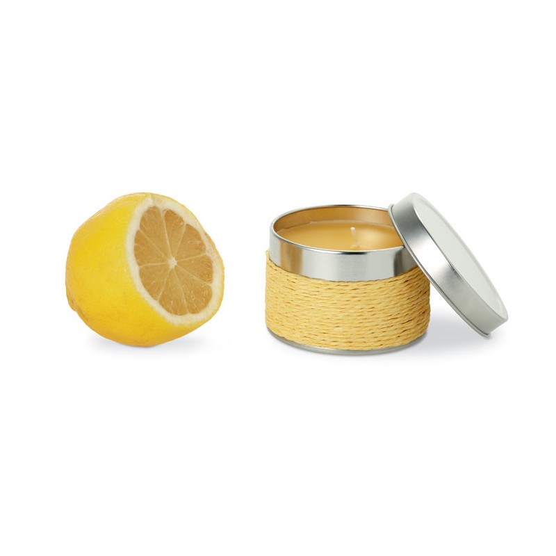 Vela perfumada en lata Delicious