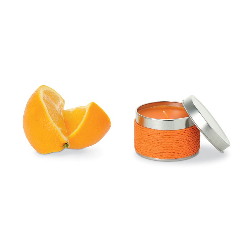 Vela perfumada en lata Delicious
