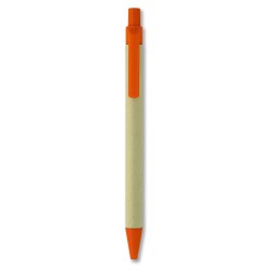 Bolígrafo de papel reciclado y PLA Cartoon