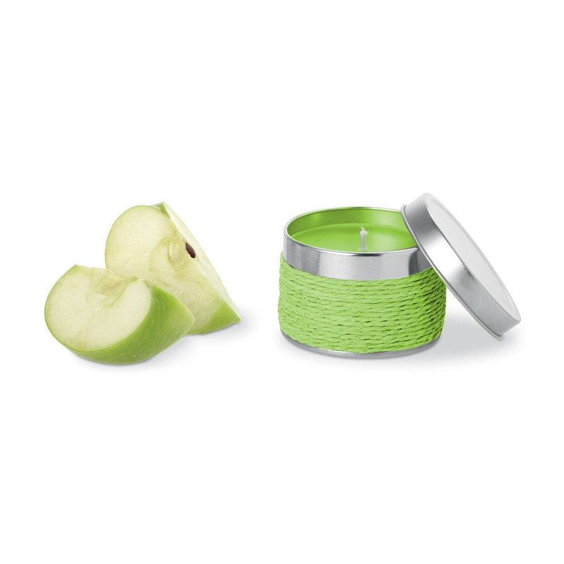 Vela perfumada en lata Delicious