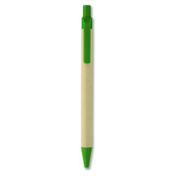 Bolígrafo de papel reciclado y PLA Cartoon