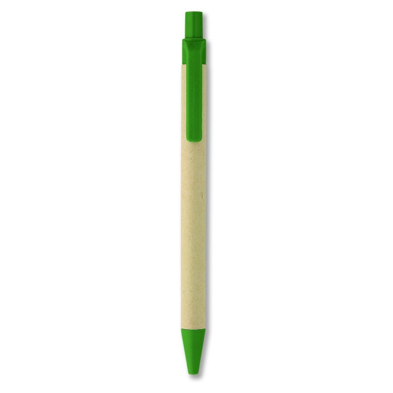 Bolígrafo de papel reciclado y PLA Cartoon