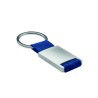 Llavero rectangular de metal Tech