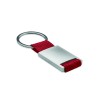 Llavero rectangular de metal Tech