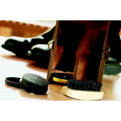 Set limpiacalzado en estuche Gentleman