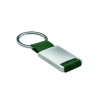 Llavero rectangular de metal Tech