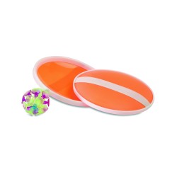 Juego con bola de ventosa Catch&Play