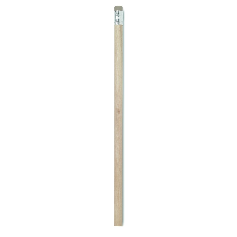 Lápiz de madera con goma Stomp