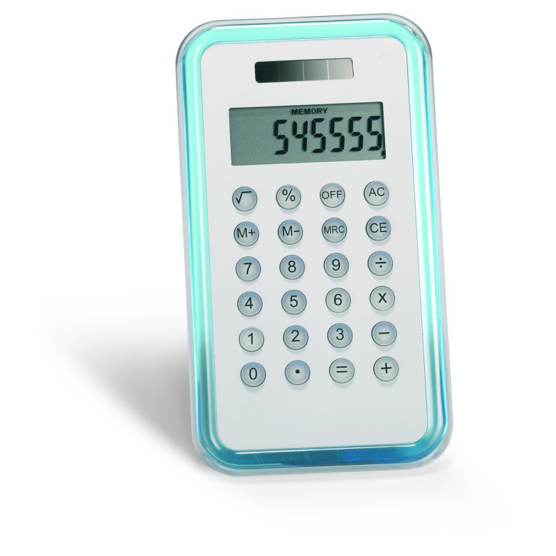 Calculadora de 8 dígitos Culca