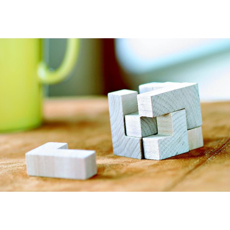 Puzzle de madera en bolsa Trikesnats