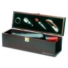 Set de vino en caja de madera Costieres