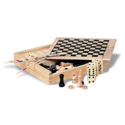 Set de 4 juegos en caja de...