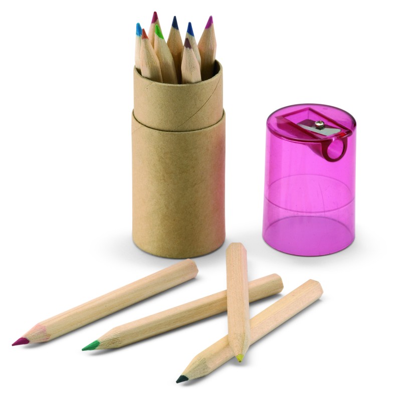 Set de 12 lápices de colores Lambut