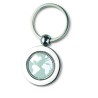 Llavero de metal con forma de mundo Globy