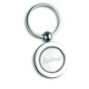 Llavero de metal con forma de mundo Globy